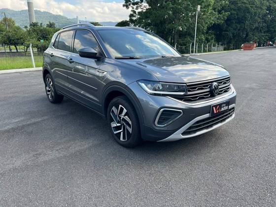 VOLKSWAGEN T-CROSS 1.4 250 TSI TOTAL FLEX HIGHLINE AUTOMÁTICO
